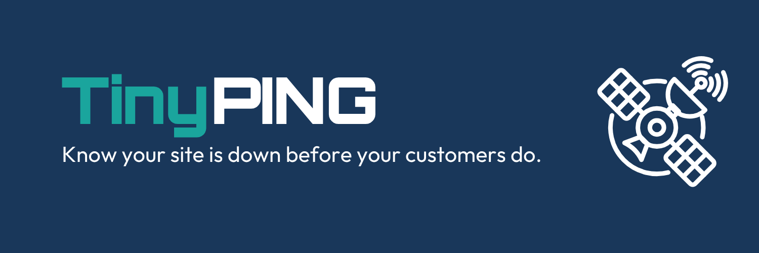 TinyPing profile banner