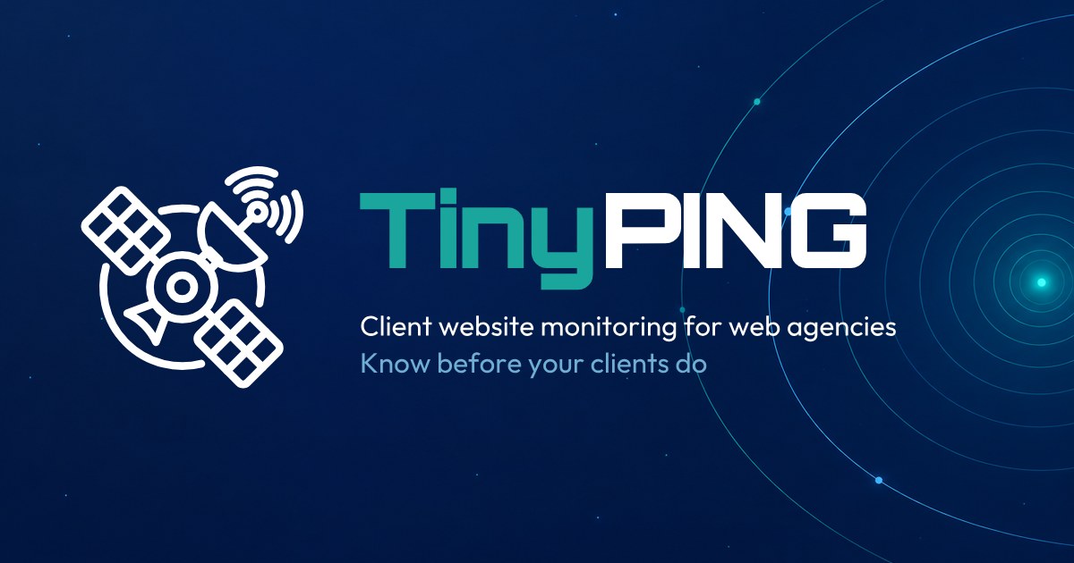 TinyPing open graph image